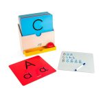 Juego Madera Aprender a escribir