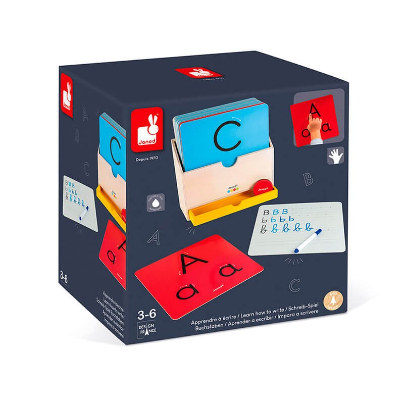 aprender a escribir caja janod