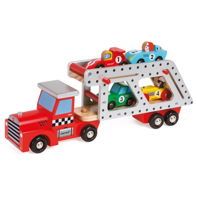 camion porta coches janod