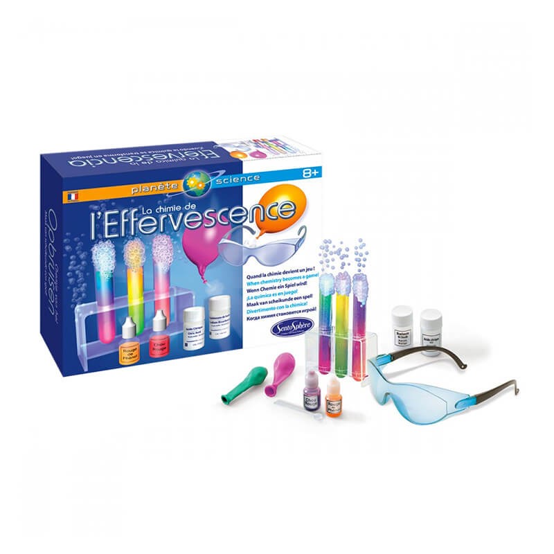 juego quimica de la efervescencia de Sentosphere