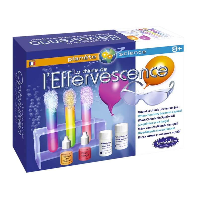 Caja la quimica de la efervescencia