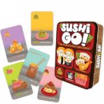 Juego de cartas Sushi Go