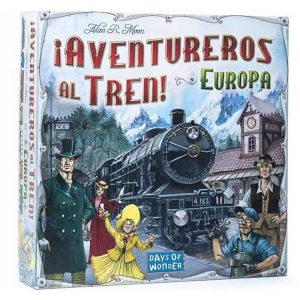 juego aventureros al tren europa
