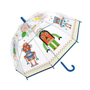 paraguas infantil robots djeco