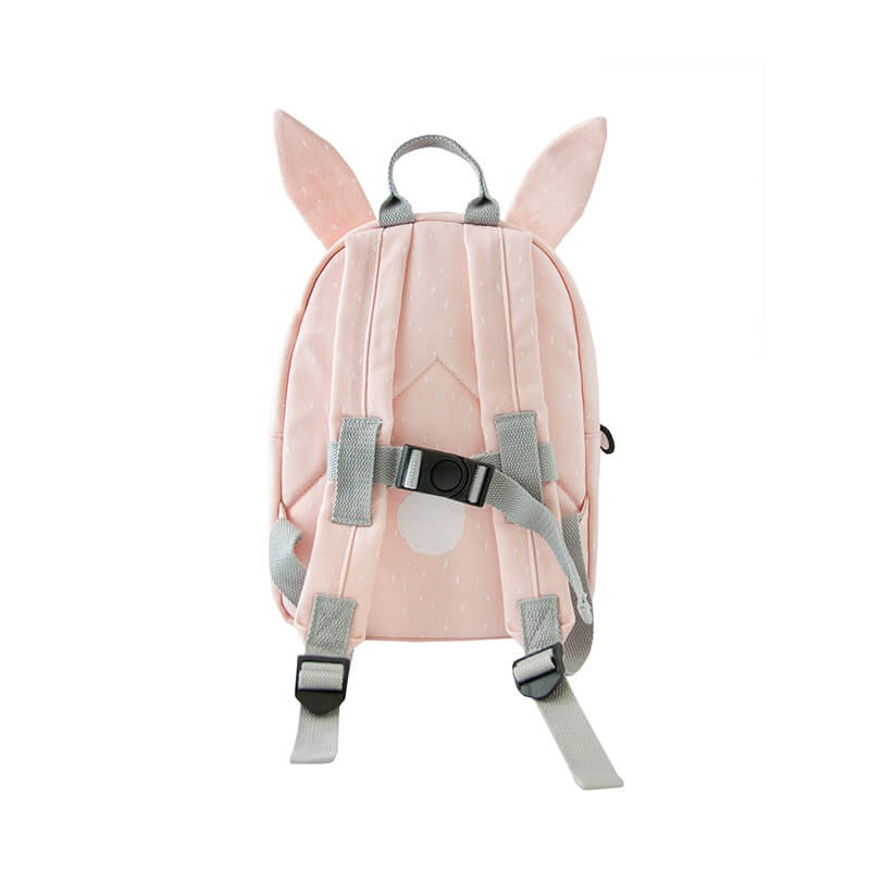 mochila conejo trixie baby trasera