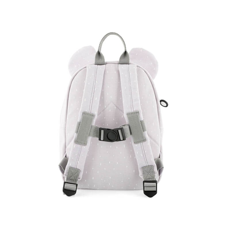 mochila raton trixie baby trasera