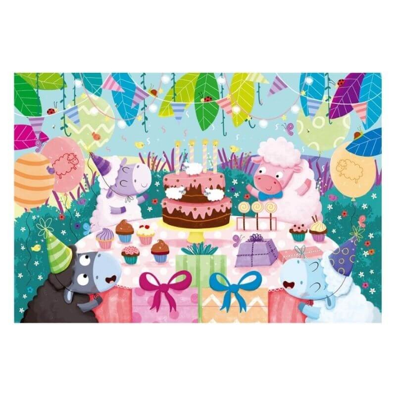 puzzle feliz cumpleaños