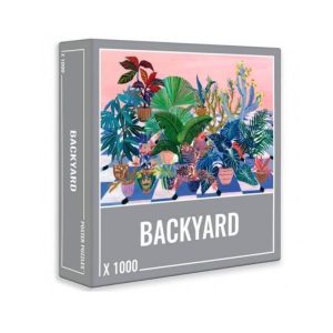 backyard puzzle 1000 piezas cloudberries