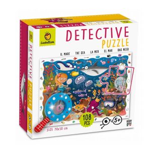 detective puzzle el mar ludattica
