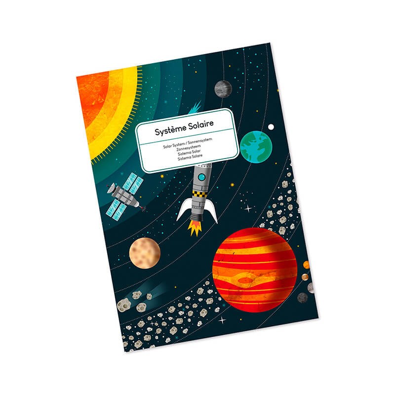 guia puzzle educativo sistema solar