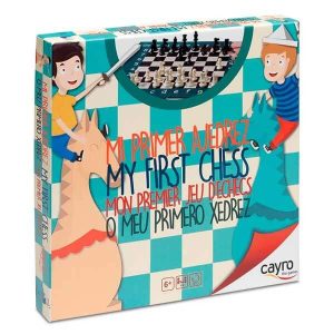 mi primer ajedrez cayro