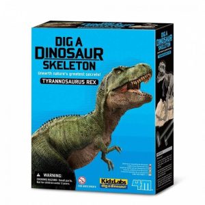 kit esqueleto tiranosaurio rex 4M