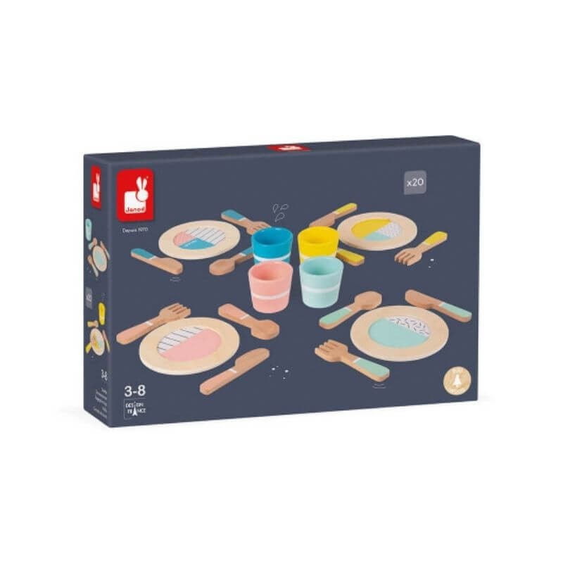 caja vajilla janod