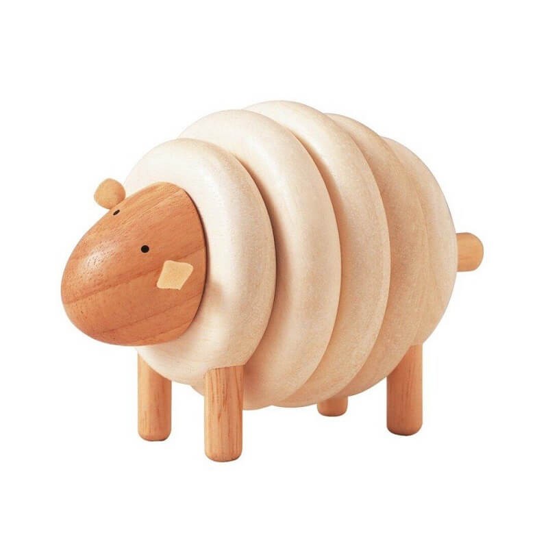 oveja encajable plantoys