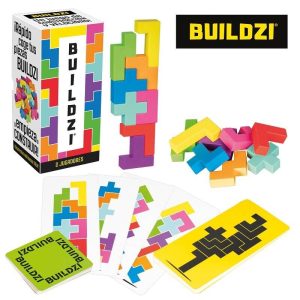 Buildzi Juego de Lógica de Ludilo