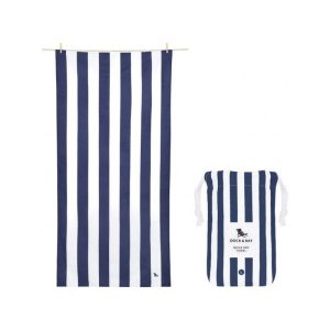 toalla bock bay cabana navy