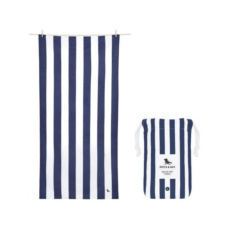 toalla bock bay cabana navy