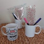 Personaliza tu Taza con el Kit de Taza y Rotuladores