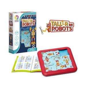 taller de robots juego smart games