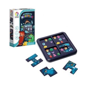 escondite con monstruos juego smart games