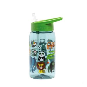 botella tritan crocodile amigos selva