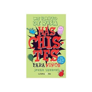 libro mas chistes para niños