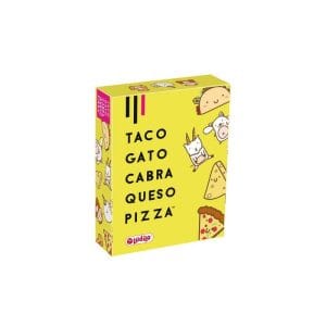 taco gato cabra queso pizza juego de ludilo