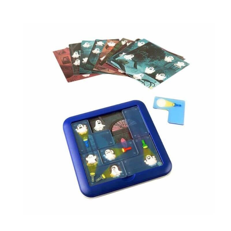 la casa de los fantasmas juego logica