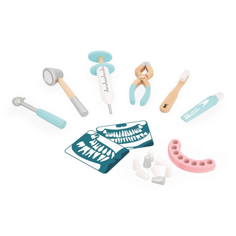 contenido maletin dentista