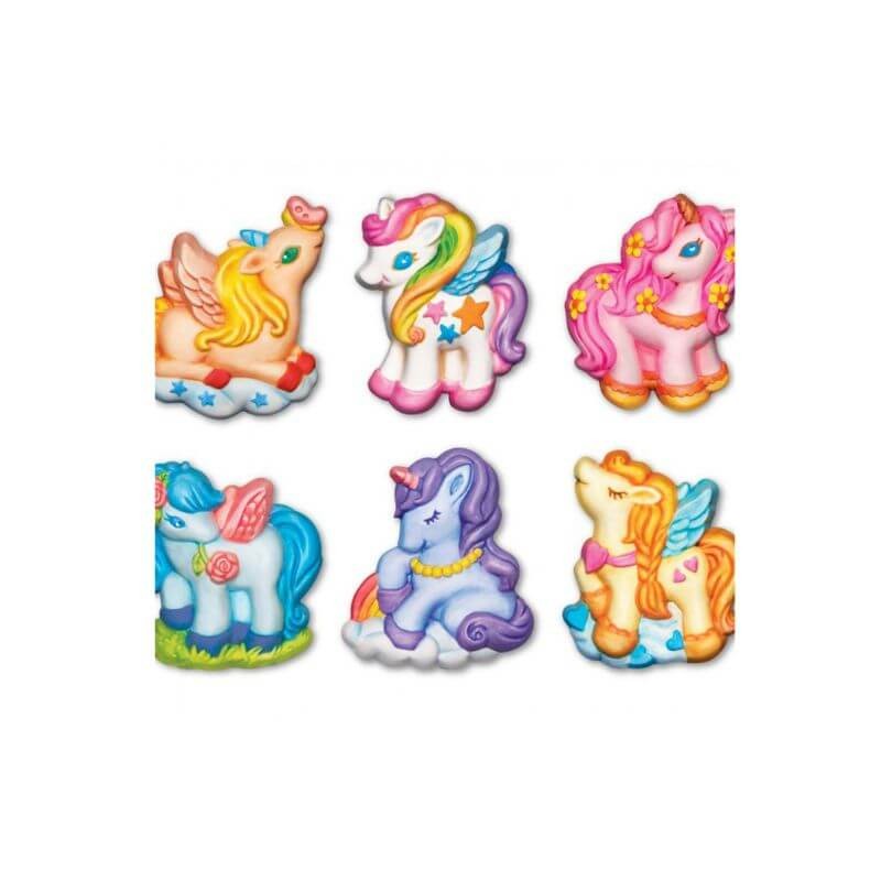 contenido moldea y pinta unicornios
