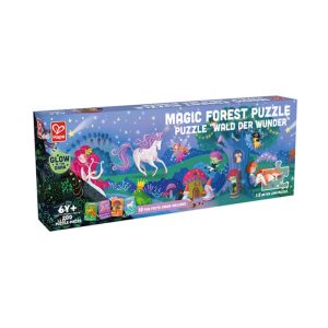 puzzle bosque magico hape