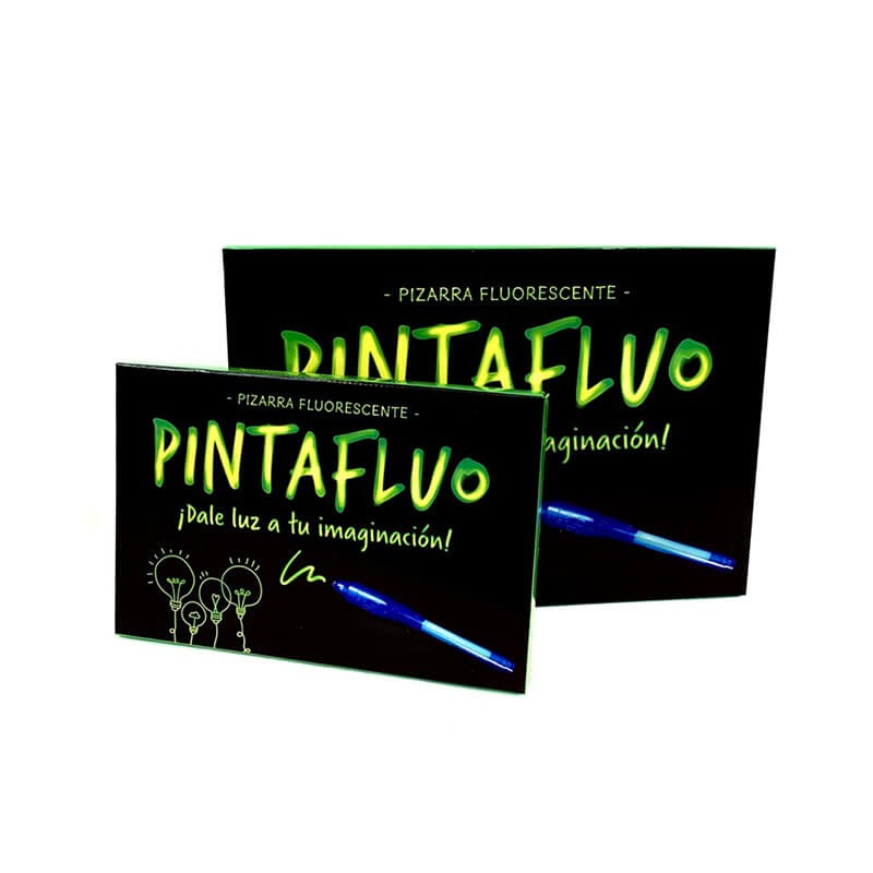 pizarra magica pintafluo a4