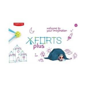 caja xforts set 85 piezas