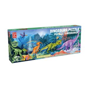 puzzle 200 piezas dinosaurios