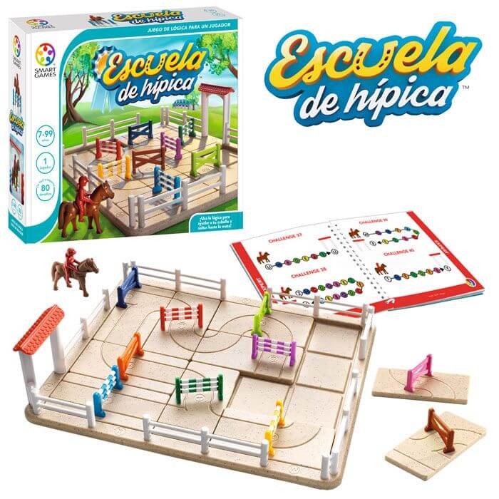 escuela de hipica juego
