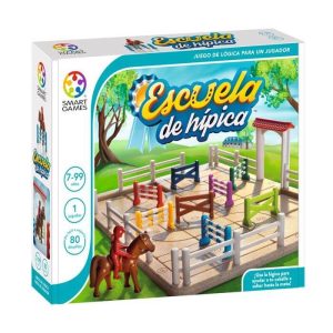 escuela de hipica juego logica smart games