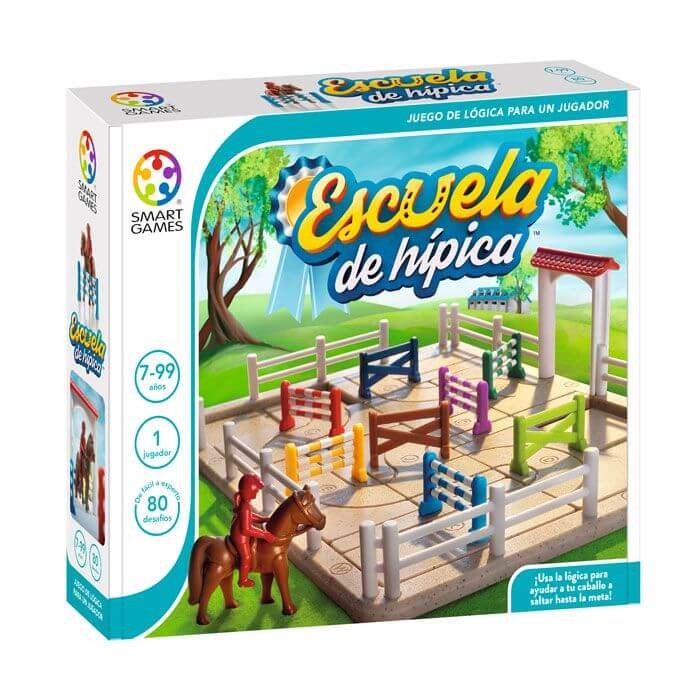 escuela de hipica juego logica smart games