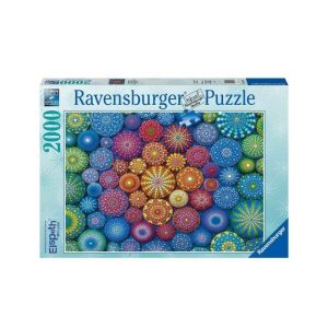 puzzle mandala arcoiris 2000 piezas
