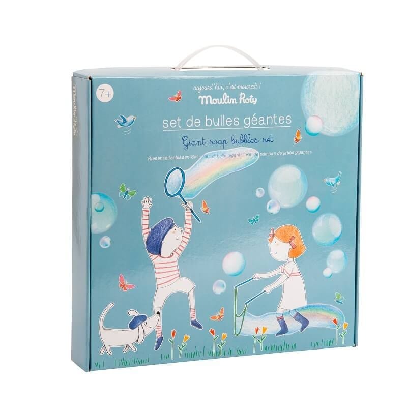 kit pompas jabon gigantes moulin roty