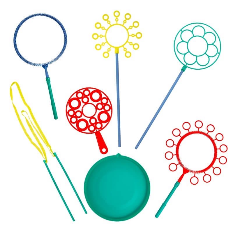 contenido kit pompas jabon