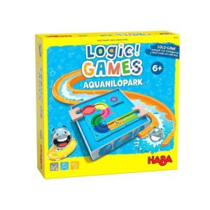 logic games aquanilopark haba