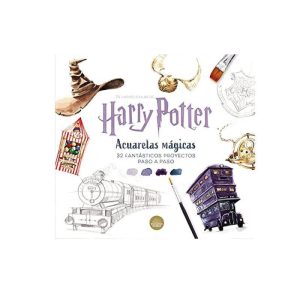 harry potter acuarelas magicas