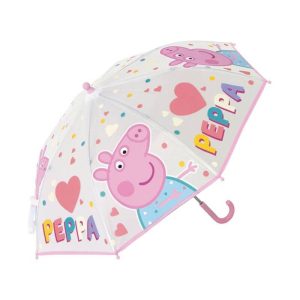 paraguas peppa pig
