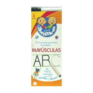 Abremente para escribir y borrar Mayúsculas