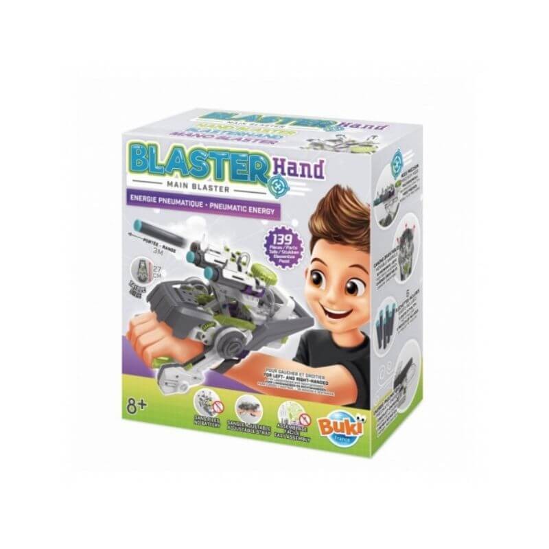 caja mano blaster