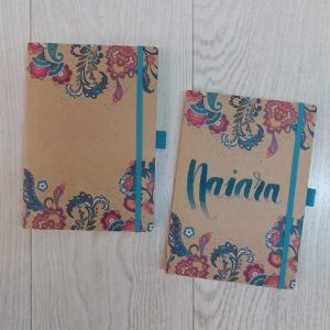 cuaderno personalizado