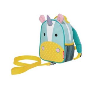 mochila unicornio con cuerda