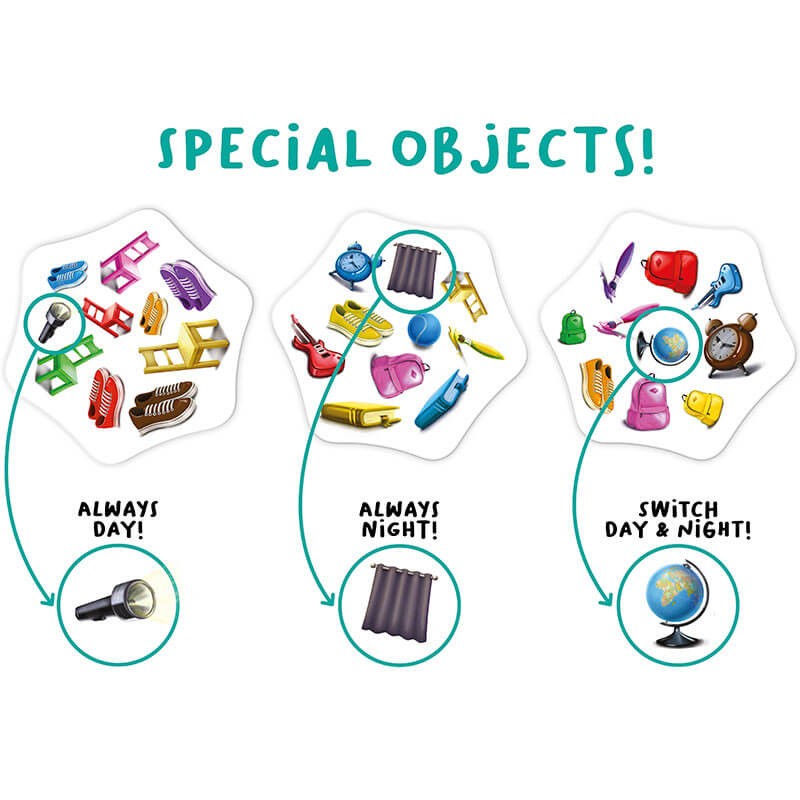 objetos especiales switch it