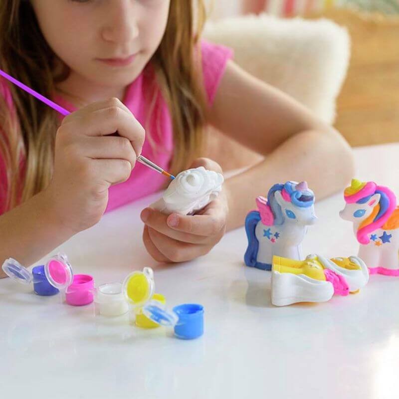 como moldea unicornios 3D