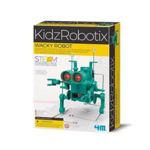 Caja kidzrobotix robot chiflado